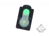 FMA S-LITE Card button Strobe Light BK TB982